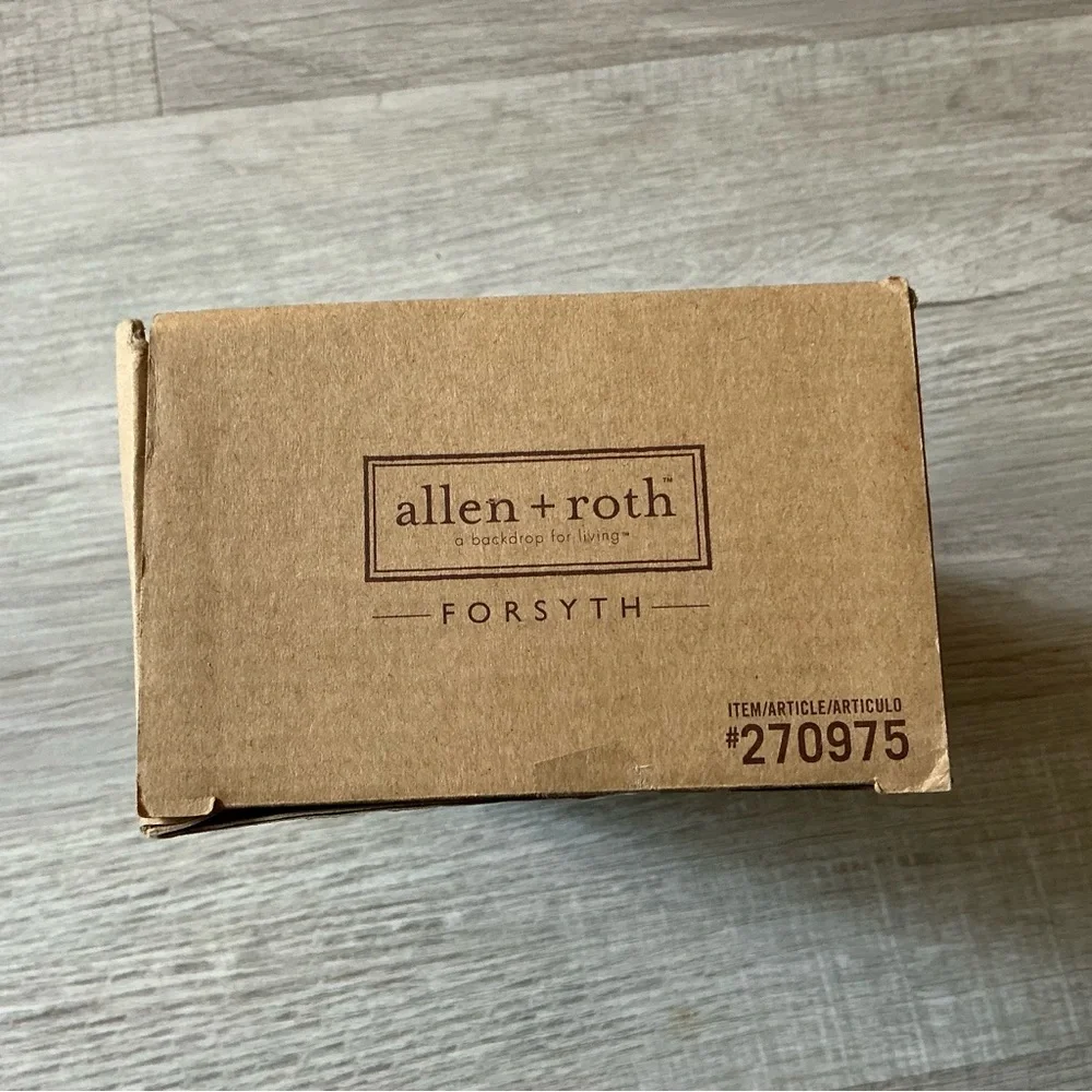 Allen + Roth Forsyth Toilet Paper Holder Oil Rubbed Bronze New Sealed